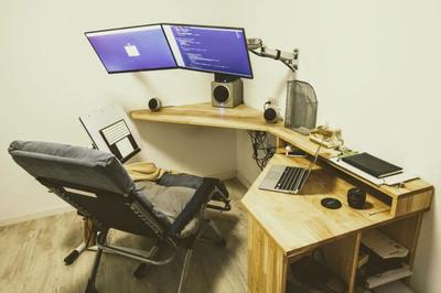 躺式办公桌 程序员腰椎健康的创新解决方案