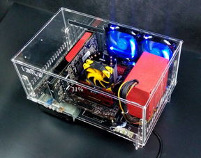 透明视界，无限可能 为硬件发烧友量身打造的透明电脑机箱